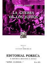 LA GUERRA DE LOS JUDIOS SC 374