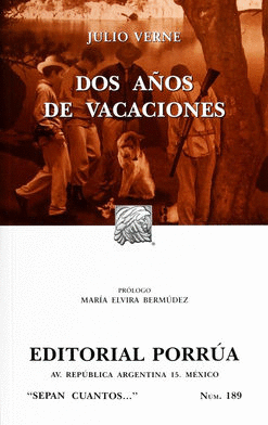 DOS AÑOS DE VACACIONES. JULIO VERNE. Libro en papel. 9789700739090 ...
