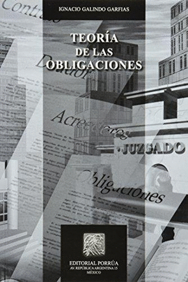 TEORIA DE LAS OBLIGACIONES