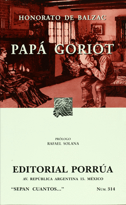 PAPA GORIOT (S.P.314)