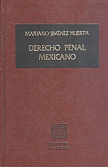 DERECHO PENAL MEXICANO (2 TOMOS)