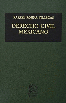 DERECHO CIVIL MEXICANO TOMO V  OBLIGACIONES VOL I