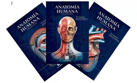 ANATOMIA HUMANA 3 TOMOS PD