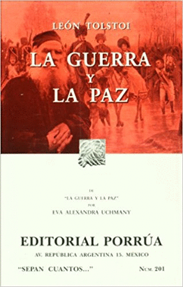 LA GUERRA Y LA PAZ SC 201