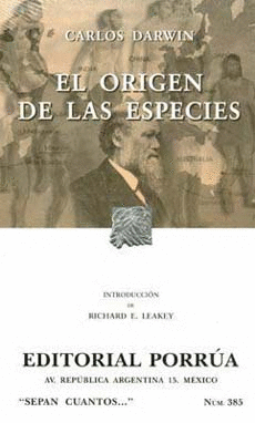 EL ORIGEN DE LAS ESPECIES  S.C. 385