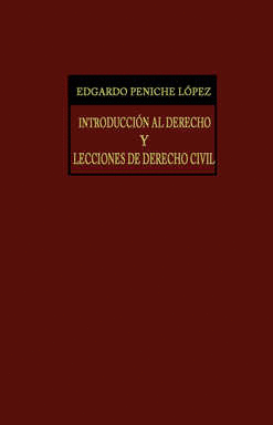 INTRODUCCION  AL DERECHO Y LECCIONES DE DERECHO CIVIL