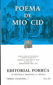 POEMA DE MIO CID  S.C. 85