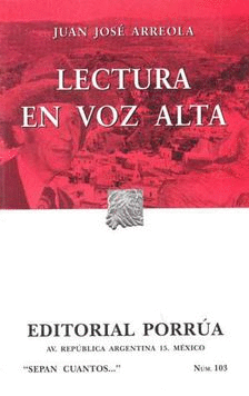 LECTURA EN VOZ ALTA SC 103