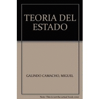 TEORIA DEL ESTADO