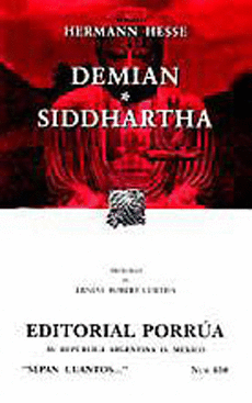 DEMIAN SIDDHARTHA   S.C. 630
