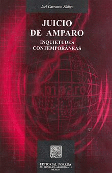 JUICIO DE AMPARO INQUIETUDES CONTEMPORANEAS