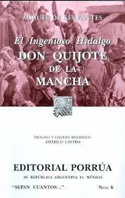 EL INGENIOSO HIDALGO DON QUIJOTE DE LA MANCHA S.C. 6