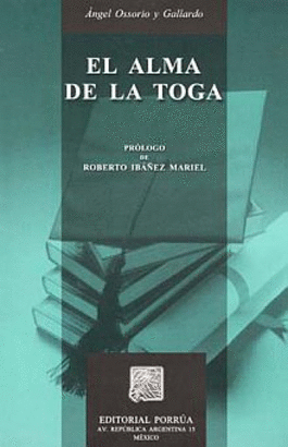 EL ALMA DE LA TOGA