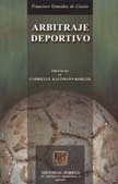 ARBITRAJE DEPORTIVO