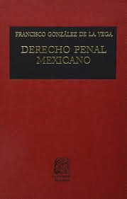 DERECHO PENAL MEXICANO