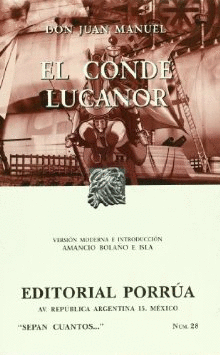 EL CONDE LUCANOR