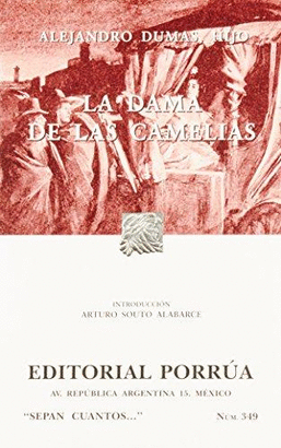 LA DAMA DE LAS CAMELIAS  SC.349