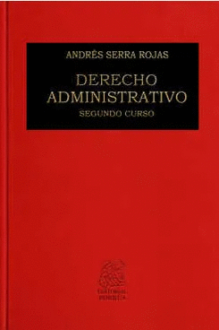 DERECHO ADMINISTRATIVO SEGUNDO CURSO