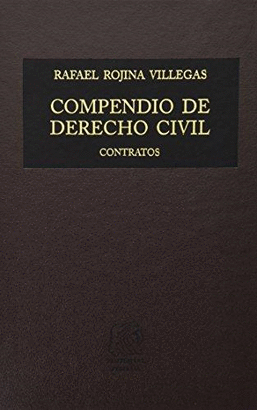 COMPENDIO DE DERECHO CIVIL IV CONTRATOS