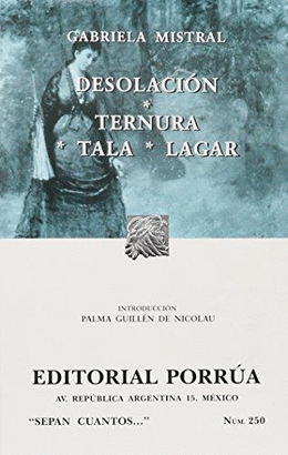 DESOLACION TERNURA - TALA LAGAR