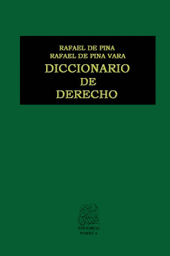 DICCIONARIO DE DERECHO