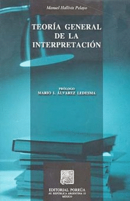 TEORIA GENERAL DE LA INTERPRETACION