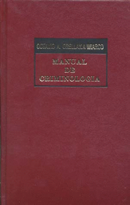 MANUAL DE CRIMINOLOGIA