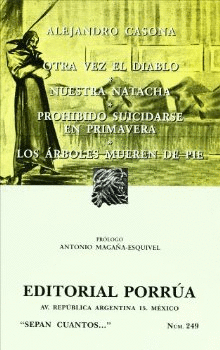 OTRA VEZ EL DIABLO NUESTRA NATACHA PROHIBIDO SUICIDARSE EN PRIMAVERA