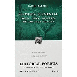 FILOSOFIA ELEMENTAL