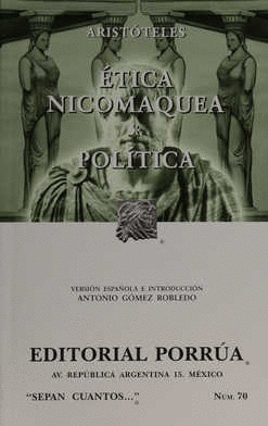 ETICA NICOMAQUEA · POLÍTICA
