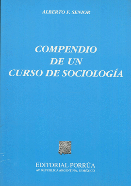 COMPENDIO DE UN CURSO DE SOCIOLOGIA