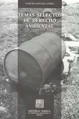 TEMAS SELECTOS DE DERECHO AMBIENTAL