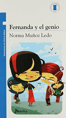 FERNANDA Y EL GENIO    SERIE AZUL
