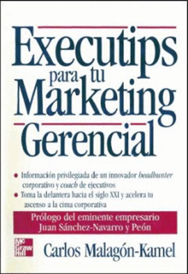 EXECUTIPS PARA TU MARKETING GERENCIAL