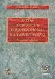 NOTAS DE DERECHO CONSTITUCIONAL Y ADMINISTRATIVO 2A.EDIC.