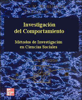 INVESTIGACION DEL COMPORTAMIENTO 4°  EDICION