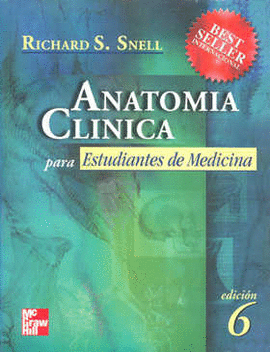 ANATOMIA CLINICA PARA ESTUDIANTES DE MEDICINA 6ª EDICION