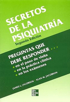 SECRETOS DE LA PSIQUIATRIA 2ª EDICION