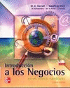 INTRODUCCION LOS NEGOCIOS EN UN MUNDO CAMBIANTE  4° EDIC.