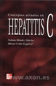 CONCEPTOS ACTUALES EN HEPATITIS C   