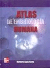 ATLAS DE EMBRIOLOGIA HUMANA