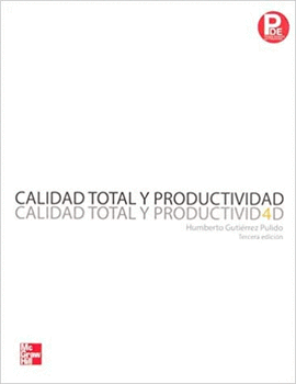 CALIDAD TOTAL Y PRODUCTIVIDAD  2° EDICION