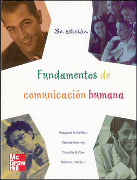 FUNDAMENTOS DE COMUNICACION HUMANA 3°EDIC.