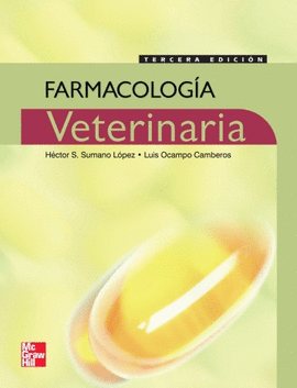 FARMACOLOGIA VETERINARIA 3ª EDICION