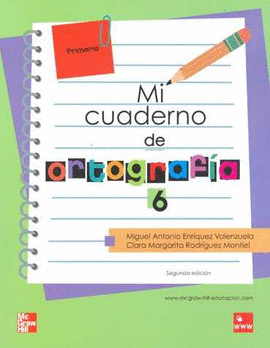 MI CUADERNO DE ORTOGRAFÍA 6