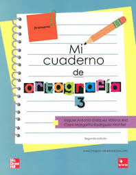 MI CUADERNO DE ORTOGRAFIA 3