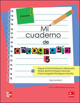 MI CUADERNO DE ORTOGRAFIA 5