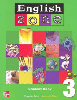 ENGLISH ZONE 3 STUDENT BOOK + CD