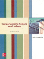 COMPORTAMIENTO HUMANO EN EL  TRABAJO 12ª EDIC.