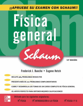FISICA GENERAL 10ª EDICION  SCHAUM